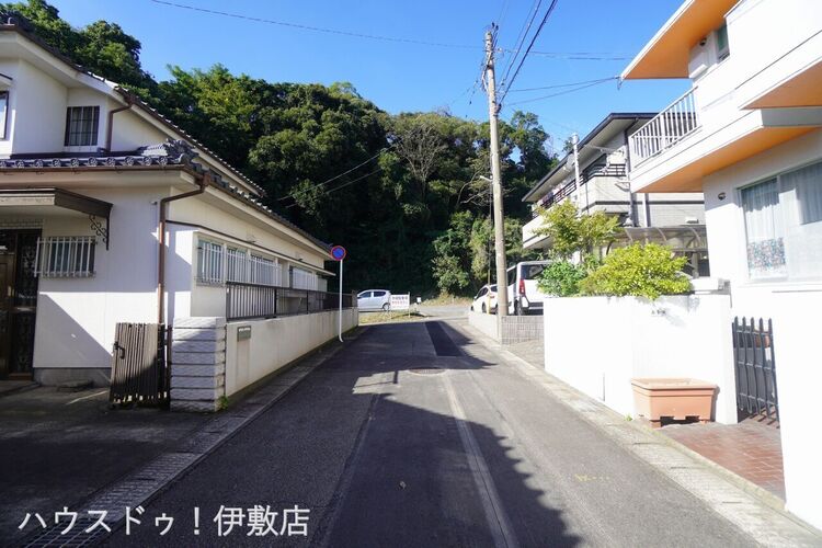 外観 【前面道路】北側前面道路