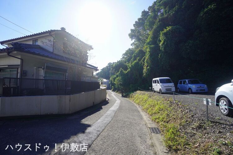 外観 【前面道路】西側前面道路