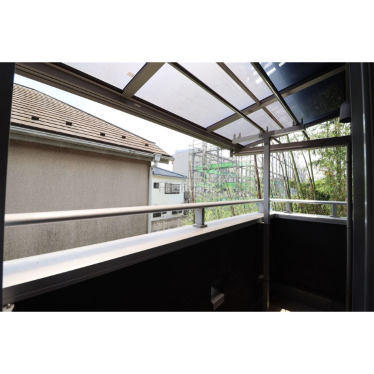 バルコニー 令和7年12月7日撮影