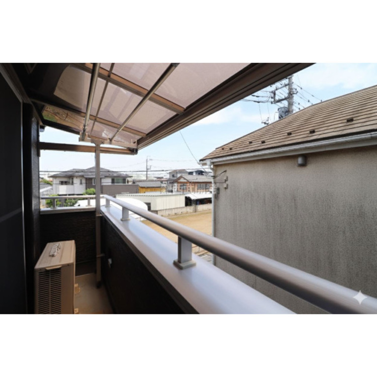 バルコニー 令和7年12月7日撮影