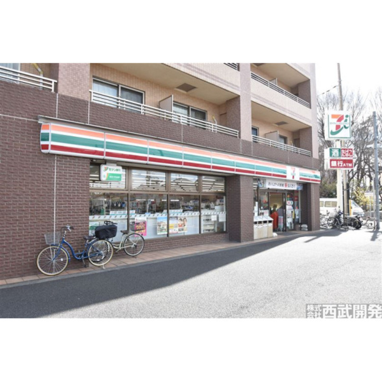 周辺 セブンイレブン(約480m)