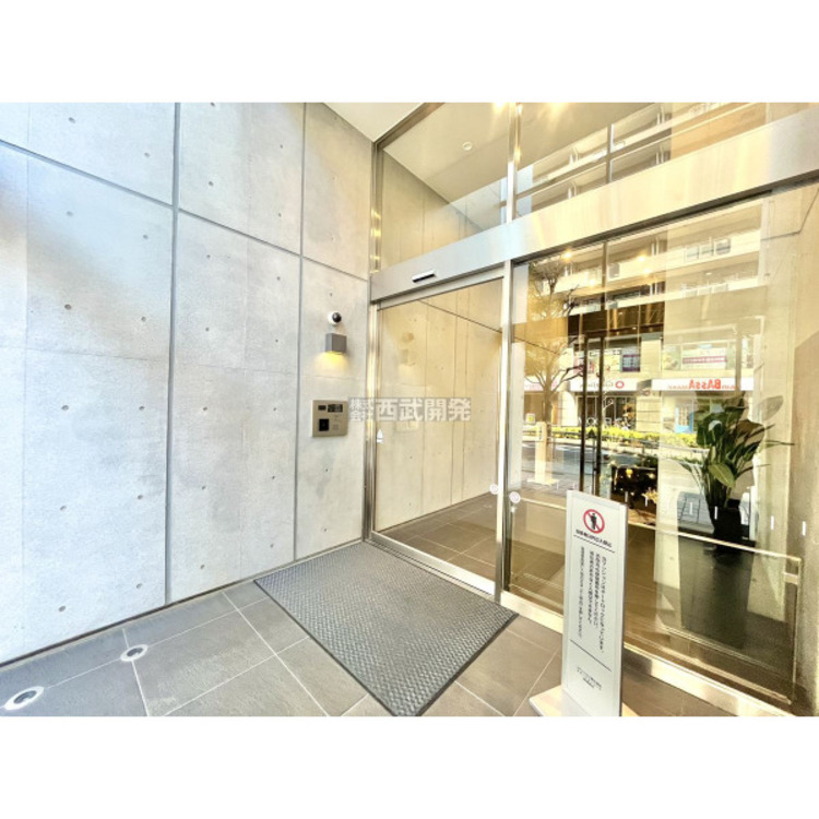 エントランス 2025/12/6撮影