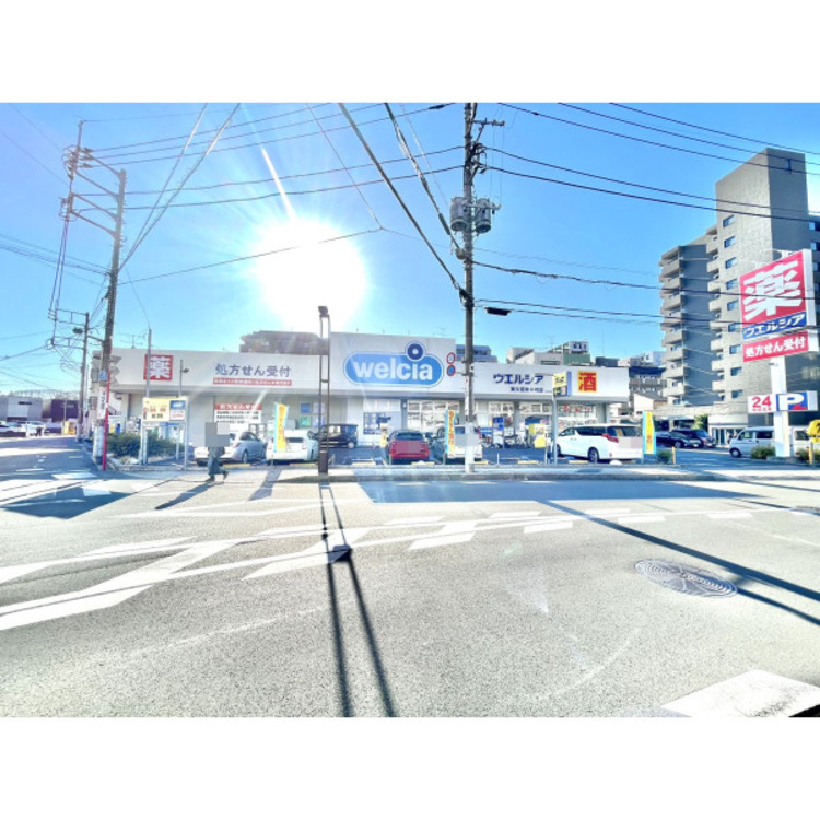 周辺 ウエルシア(約20m)