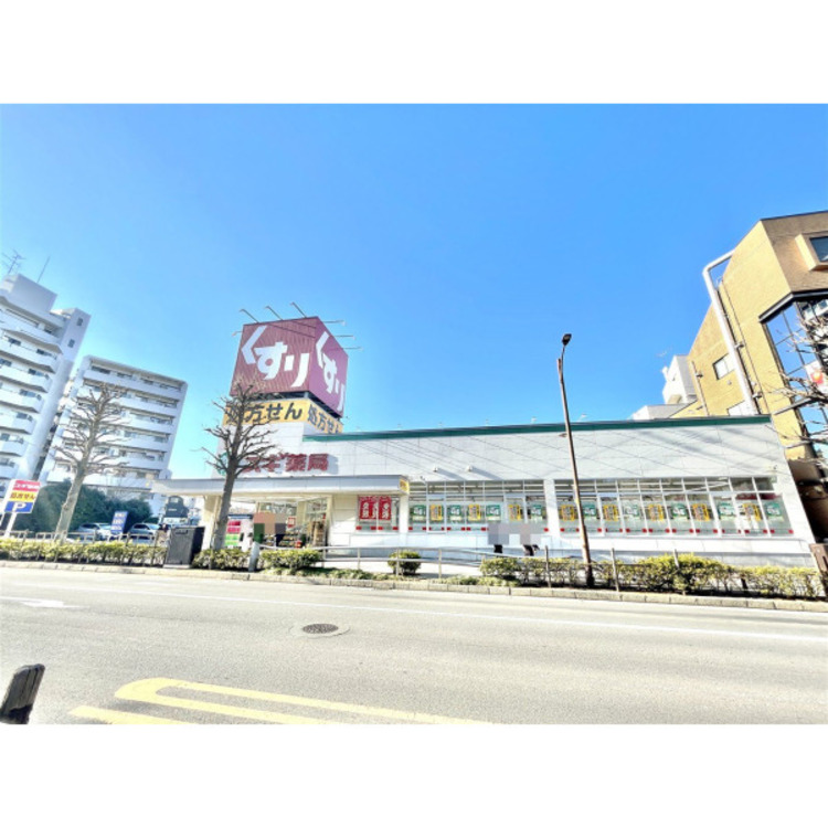 周辺 スギ薬局(約80m)