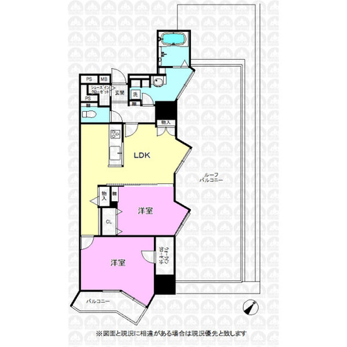 セルベコート立川の物件画像