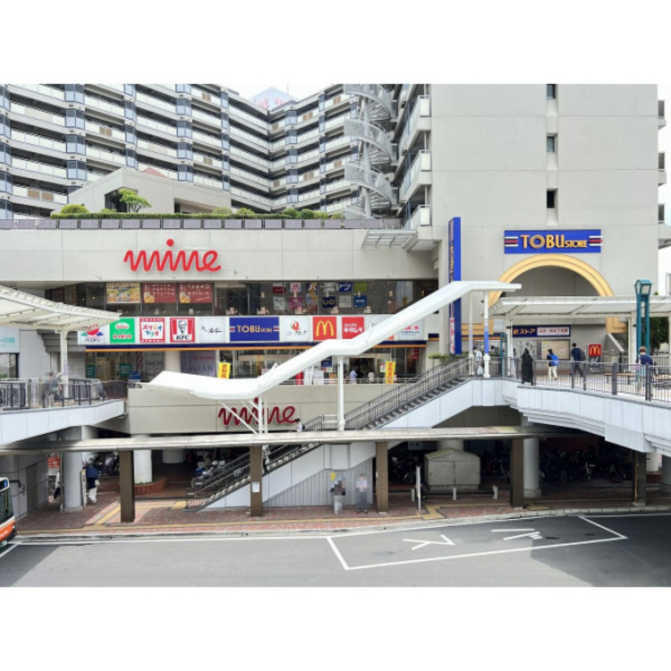 周辺 川越マイン(約10m)