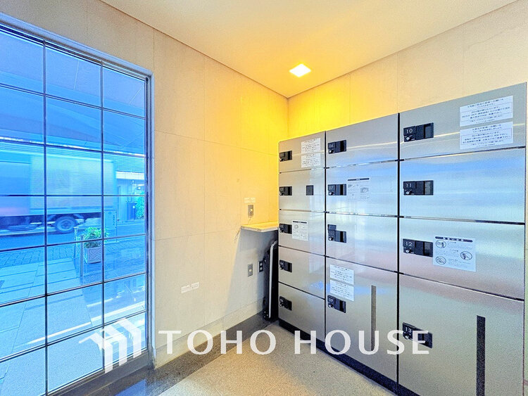 その他 便利な宅配ボックスで、不在時の荷物の受け取りも安心