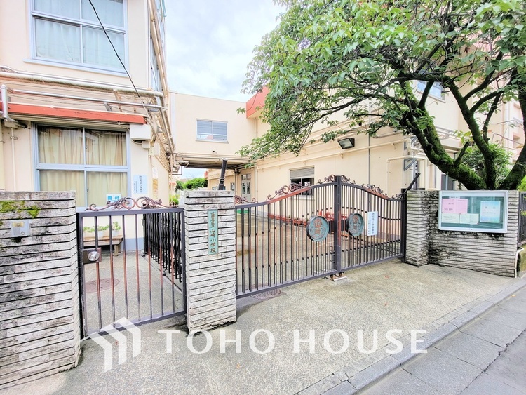 周辺 世田谷区立山崎小学校　距離210m