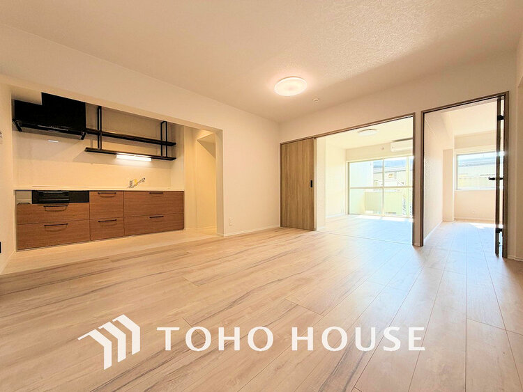 内装 ゆったりとくつろげる上質なリビングダイニング