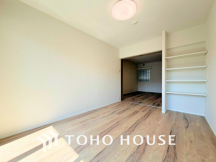 内装 安らぎをもたらすプライベート空間