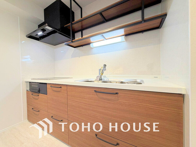 キッチン デザインと機能性を兼ね備えたシステムキッチン