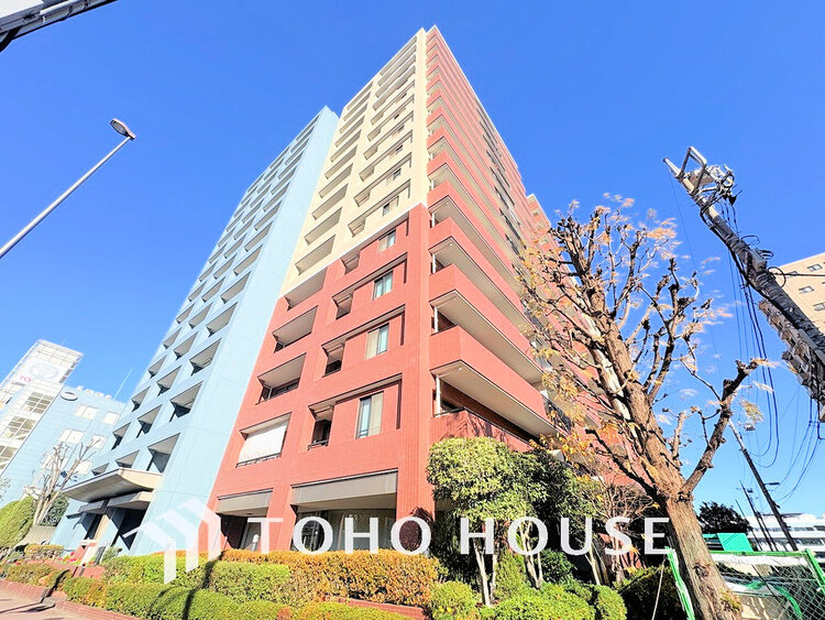 外観 〜大切なペットと暮らせるリノベーション住戸〜最上階、南向きにつき陽当り・眺望良好〜