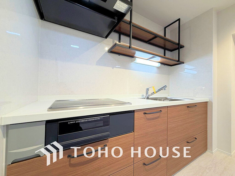 キッチン ご家族みんなでお料理ができるキッチンで楽しくコミュニケーション