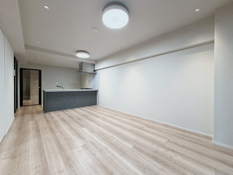 その他 シンプルな内装と偏り過ぎないデザインで統一しました。