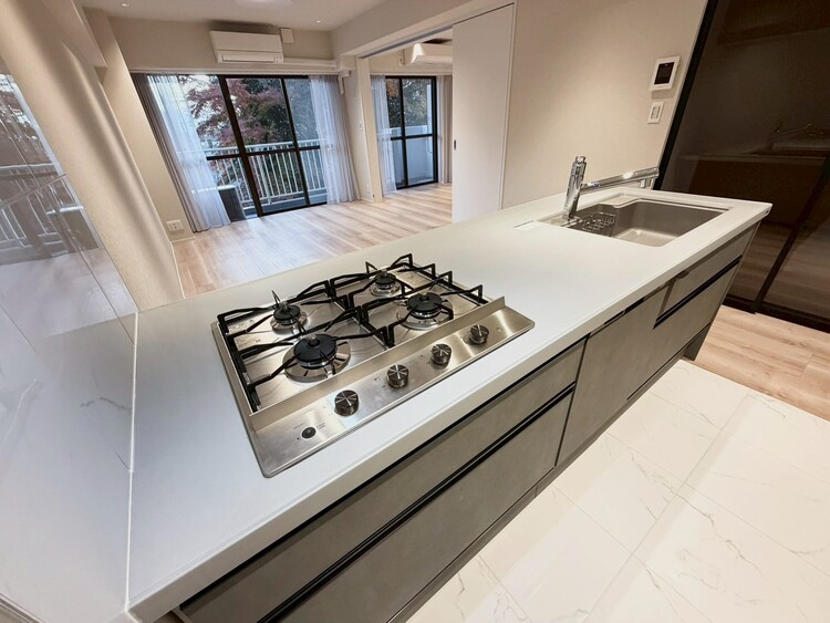 その他 使いやすくスタイリッシュなキッチン空間になっております。