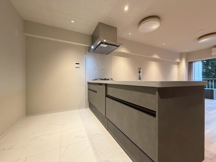 その他 開放感のあるキッチンスペース。調理をしながら、会話も弾みそうですね。