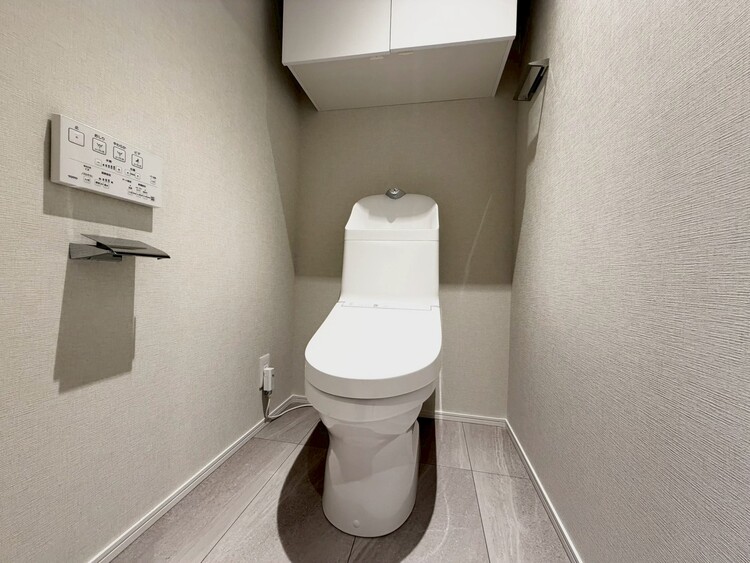 その他 清潔感の高いお手洗い。