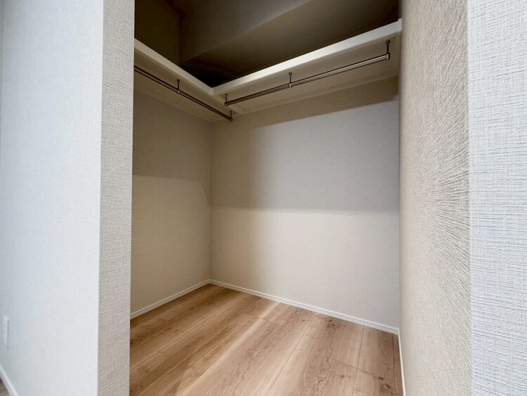 その他 家電やスーツケース、ストック品など何でも片付く嬉しい空間です。