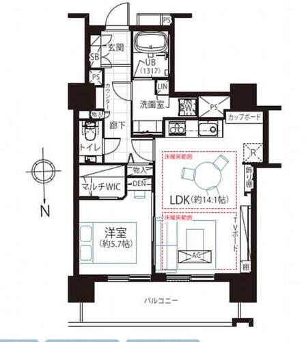 コスモポリス品川の物件画像