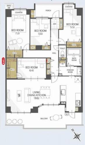 ジェイパーク川崎コンフィールの物件画像