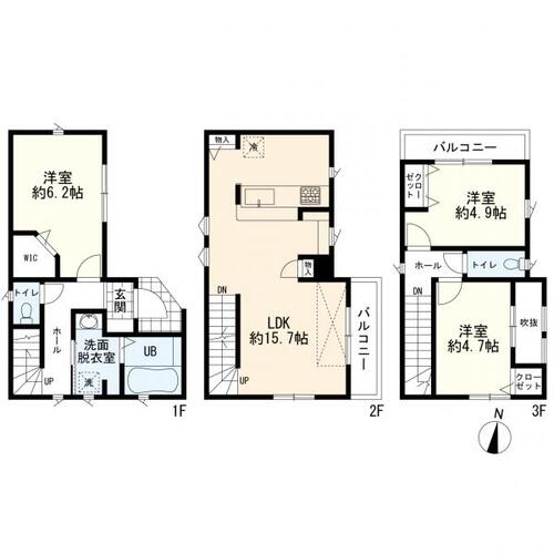 鶴見区大東町　中古一戸建ての物件画像