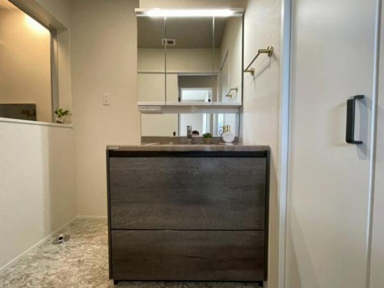 洗面 【2025年12月撮影】