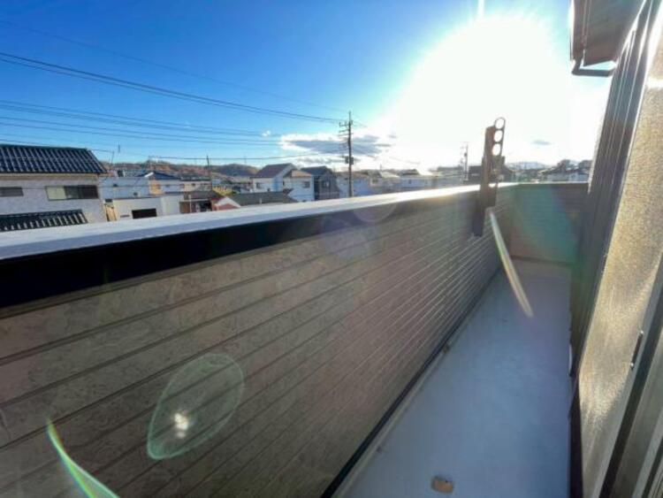 バルコニー 【2025年12月撮影】