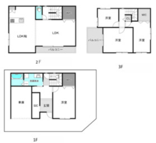 加島１丁目　中古戸建の物件画像