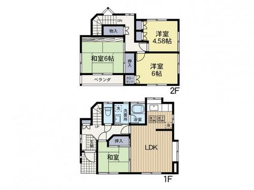 八王子市長沼町の物件画像