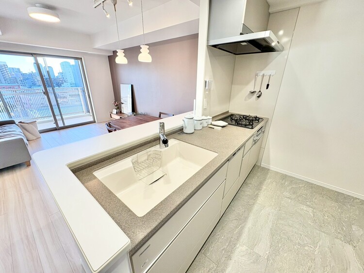 居間 過ごす時間が、たくさんの思い出として紡がれていく場所。