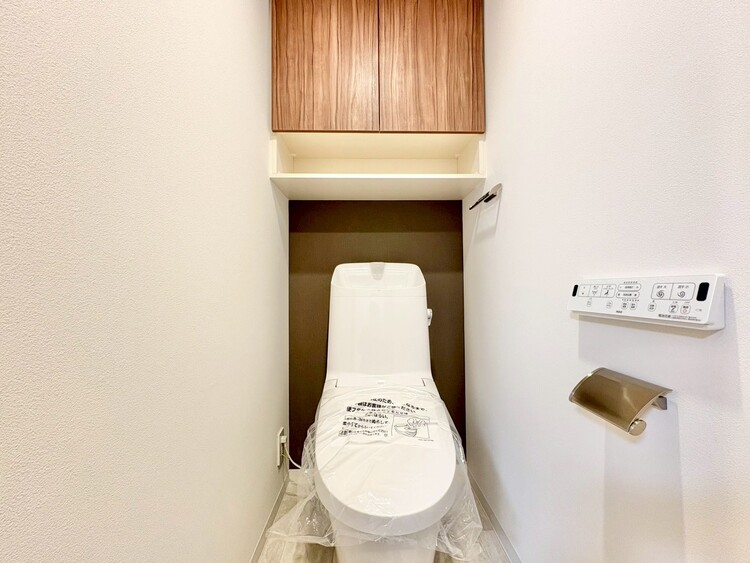 トイレ 暮らしの中のさりげないひとときの快適さにも、こだわりを、持って設備を配しております。