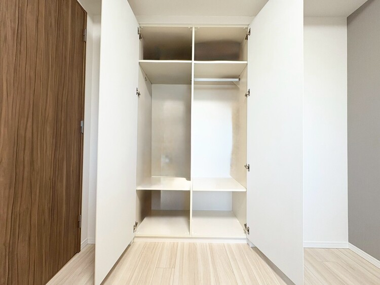収納 居室にはクローゼットがあり、荷物もスッキリ収納して快適にお過ごしいただけます。