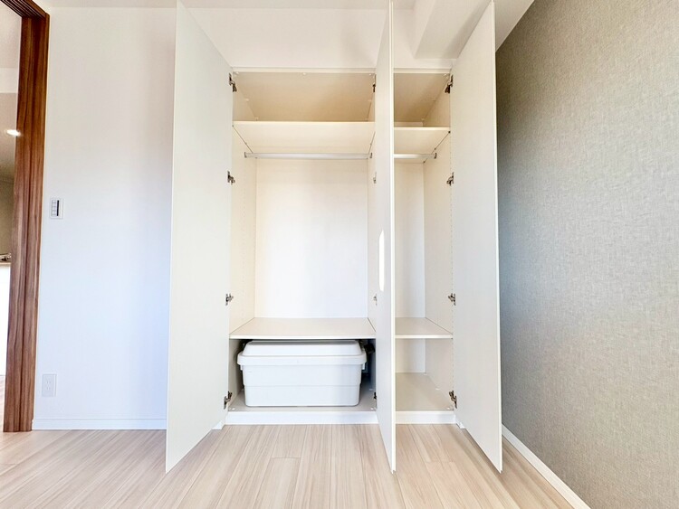 収納 暮らし心地を大きく左右する収納を、適材適所に配置し使い勝手を考慮しました。