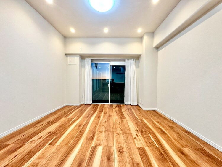 居間 豊かな居住性と、安心感を満たすクオリティが見事に調和した住空間。