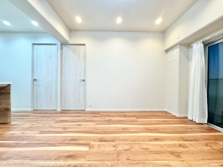 居間 「空間が織り成すひとつ先の住み心地」を演出します。