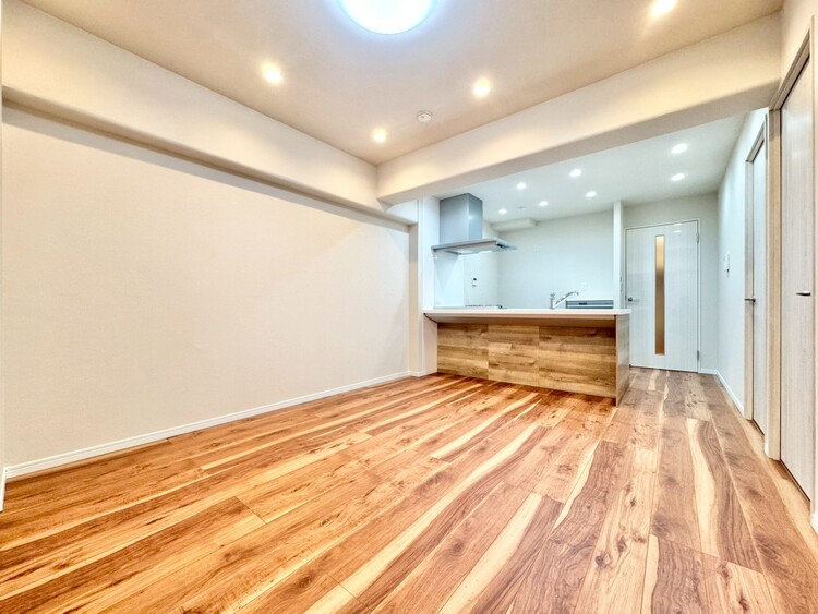 居間 過ごす時間が、たくさんの思い出として紡がれていく場所。