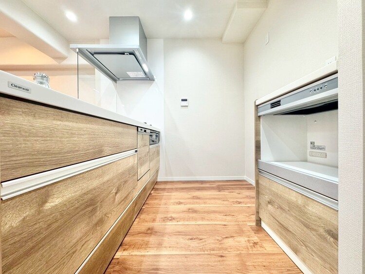 キッチン 洗練されたスタイリッシュなデザイン性と使いやすさを備えた仕様。