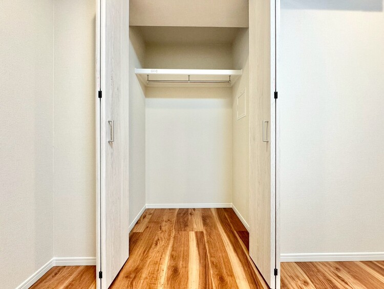 収納 暮らし心地を大きく左右する収納を、適材適所に配置し使い勝手を考慮しました。