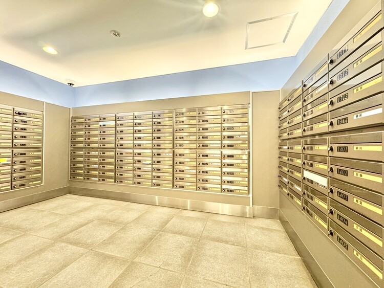 その他 郵便物を受け取るための郵便受けも、きちんと管理されています。