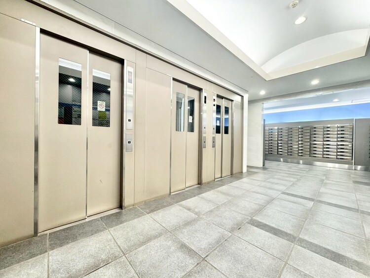 その他 エレベーターの管理も、きちんと行き届いてます。