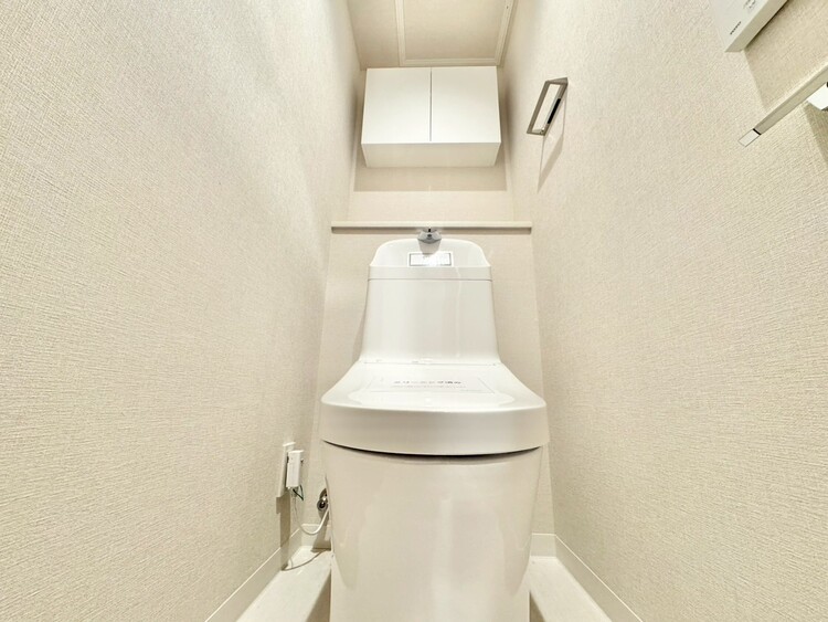 トイレ 暮らしの中のさりげないひとときの快適さにも、こだわりを、持って設備を配しております。