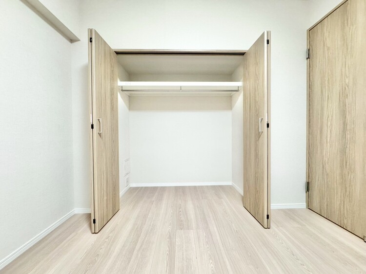 収納 暮らし心地を大きく左右する収納を、適材適所に配置し使い勝手を考慮しました。