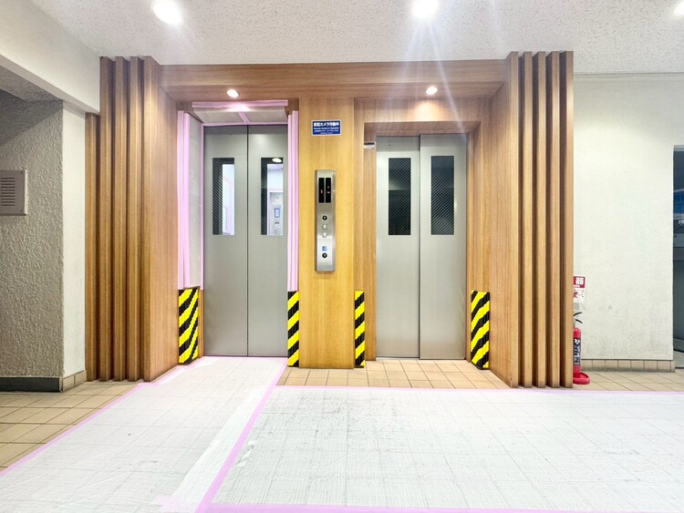 その他 エレベーターの管理も、きちんと行き届いてます。