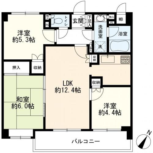 藤和ライブタウン横浜神大寺の物件画像