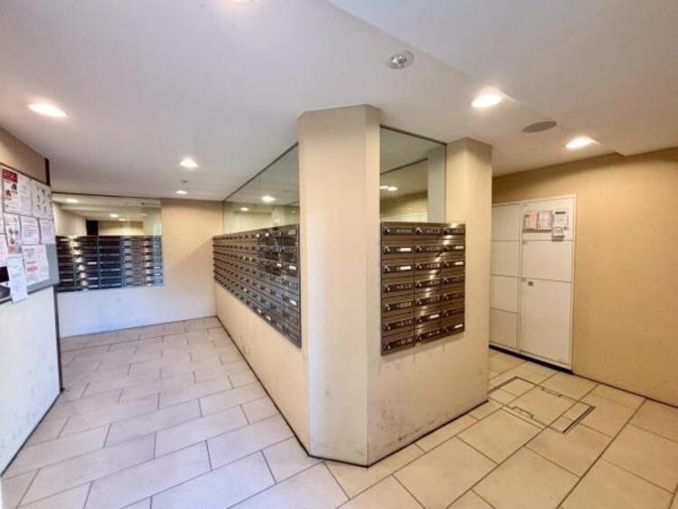 その他 広々としたメールボックス