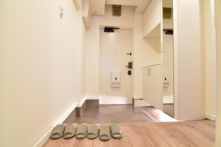 その他 広々とした玄関で大切なお客様をお出迎え。明るく気持ちの良い玄関は気持ちが盛り上がります。