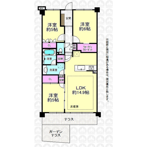 ルフォンソレイユ小平小川町の物件画像