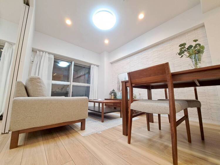 その他 伸びやかな空間のなかで、ゆったりとしたひとときを過ごせます。