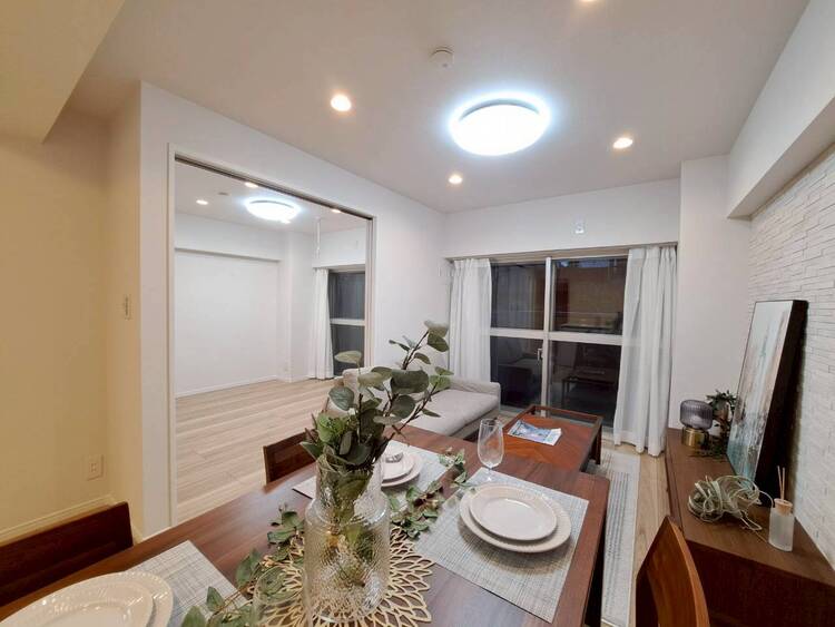 その他 シンプルな内装と偏り過ぎないデザインで統一しました。