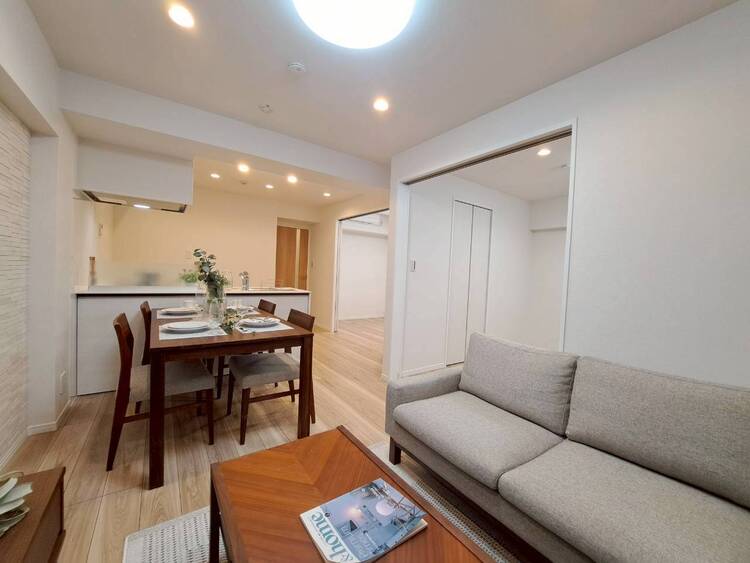 その他 落ち着いた雰囲気に包まれて、伸びやかな空間。